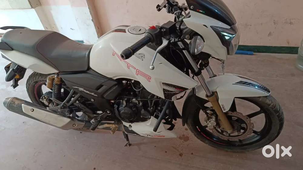 Urgent Sell Apache RTR Good Condition