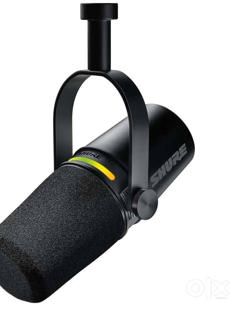 Shure MV7+ dynamic microphone