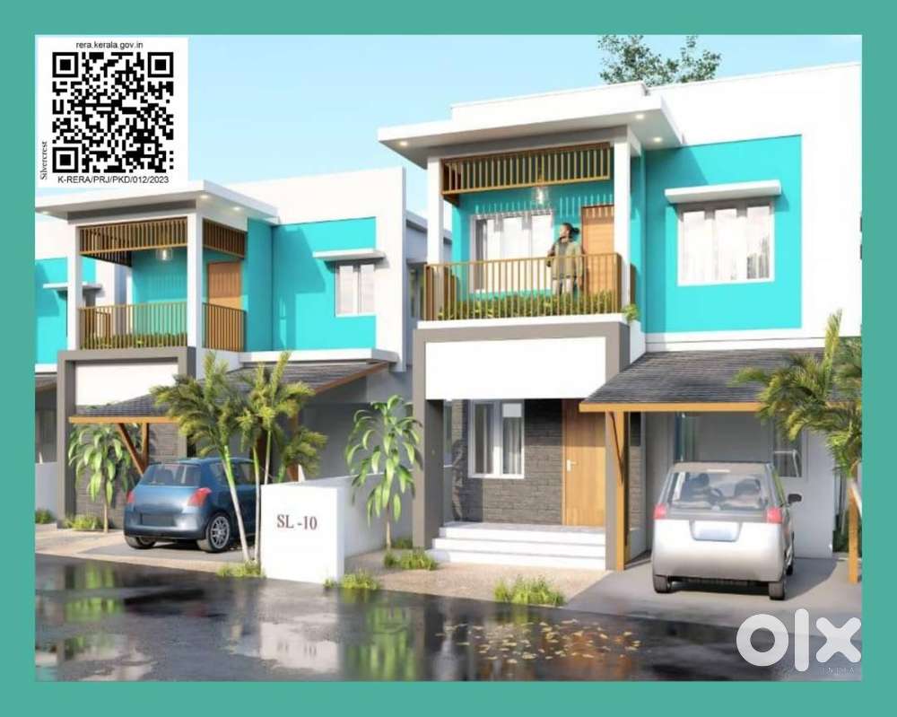 Discover Luxurious Living at Paradise 3BHK Homes! PALAKKAD
