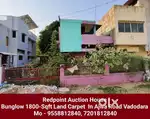 1800-sqft Carpet Bunglow Land Plot In Ajwa Road Vadodara