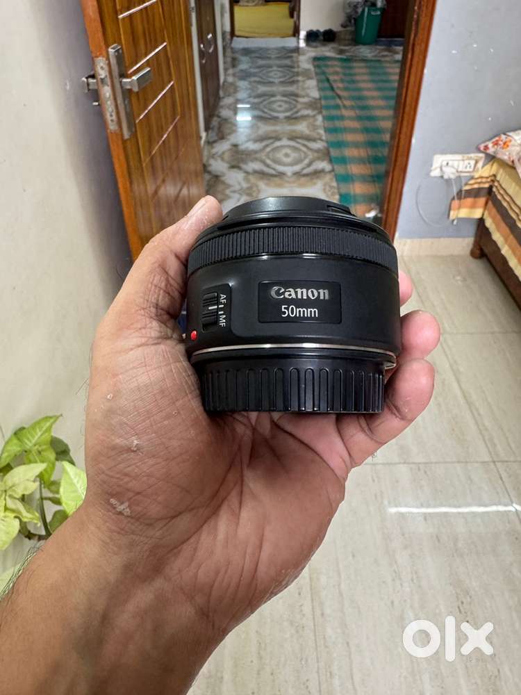 Canon 50mm stm brand new