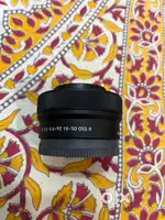Sony Kit lens 16-50mm E 3.5-5.6