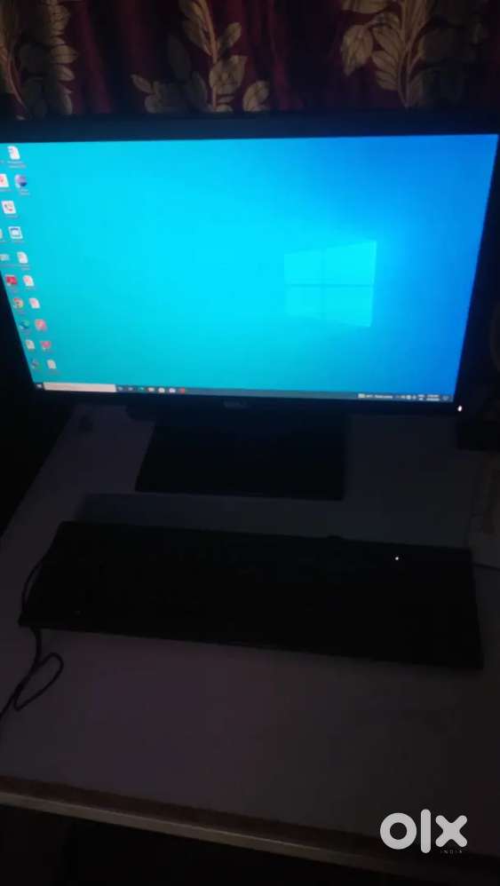 CPU AND KEYBOARD AND MONITOR AVAILABLE