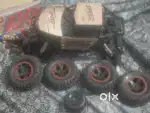 A rc monoster truck