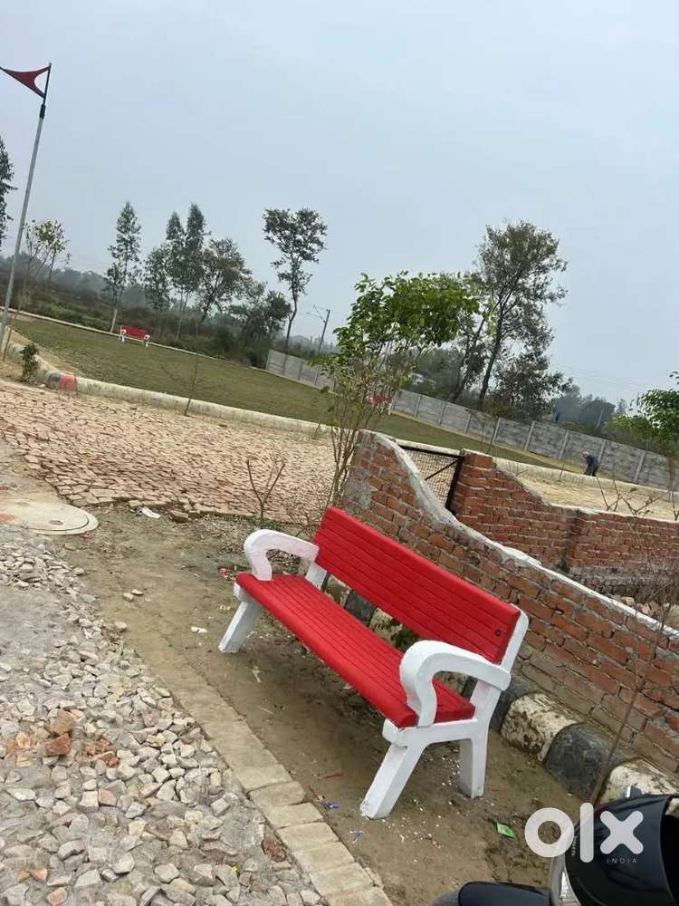 शहिद पथ से मात्र 8km की दूरी पर प्लॉट ले आउटर रिंग रोड पर LDA से NOC