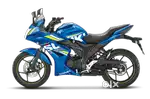 SUZUKI Gixxer SF Blue colour