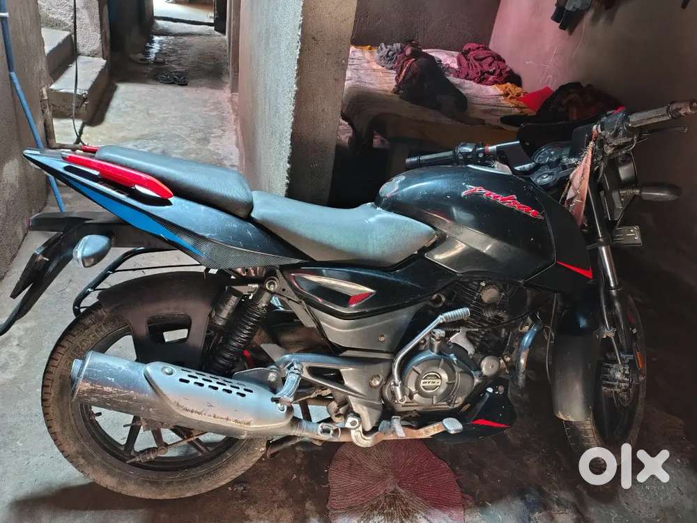 Pulsur 125 DTS I (Bajaj auto Ltd)