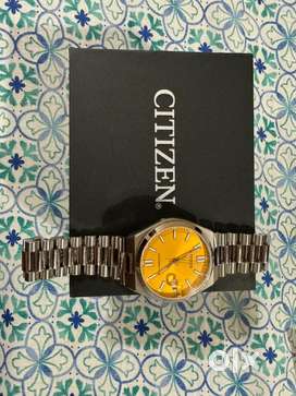 Citizen Tsuyosa yellow dial watch (Automatic)
