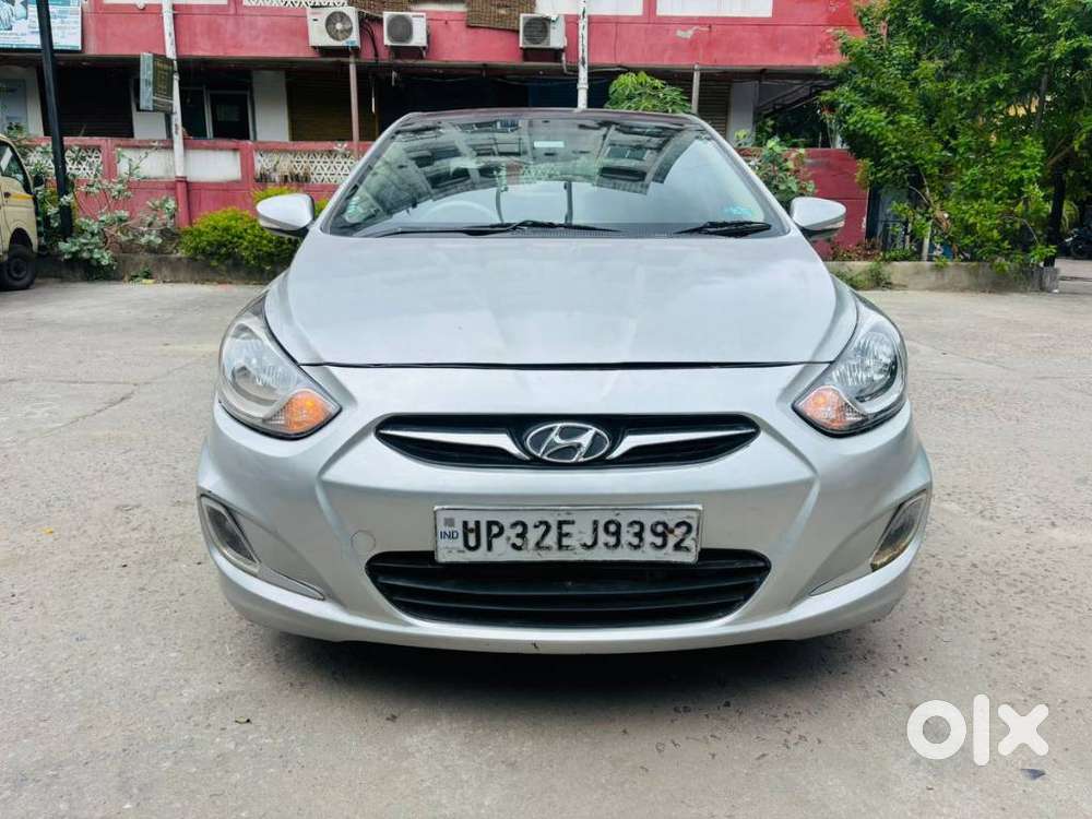 Hyundai Verna CRDi 1.6 SX, 2012, Diesel