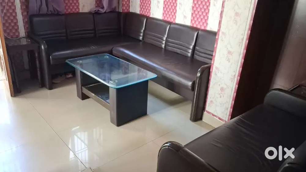 9 seater L Shape Sofa