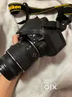Nikon D5200 DSLR camera. 18-55 Lens