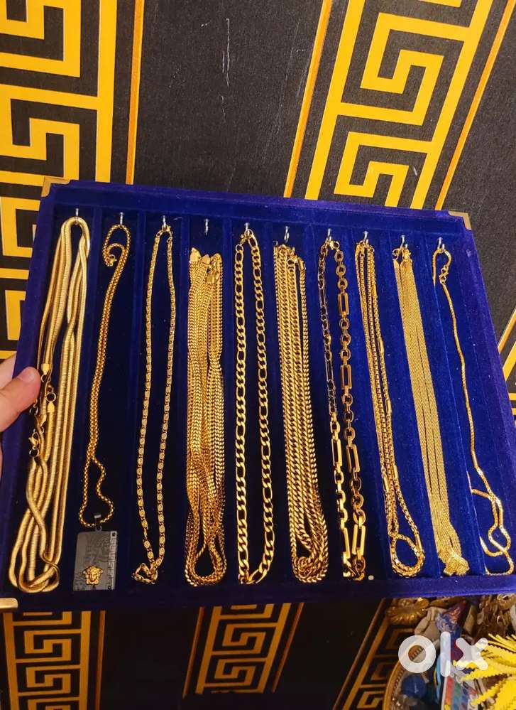 Luxury Chains Everyday Wearable Color won't Go Premium Qualityrichlook