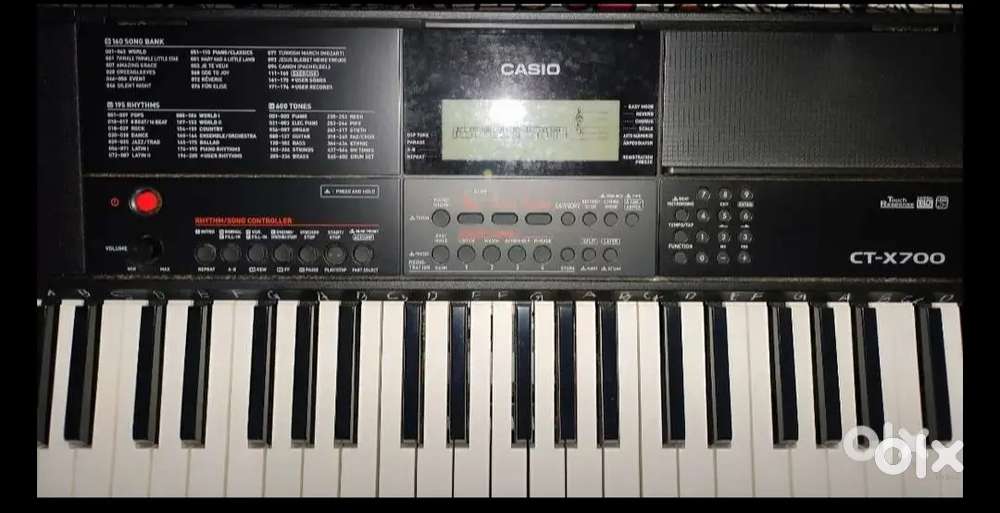 Casio CT-X700 61-Key Portable Keyboard, Casio Piano
