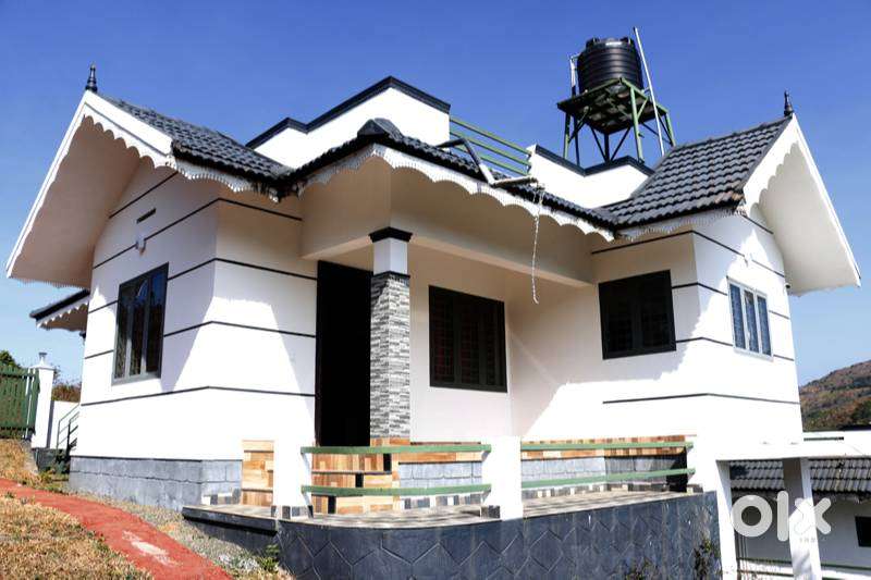 2 villas at Vagamon 1950 sq feet 15 cent 80 lakhs
