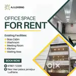 Spacious Office for Rent near Jamalpur Veer Palace, Ludhiana
