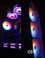 Gamdias 120mm only Cabinet Fans 4x