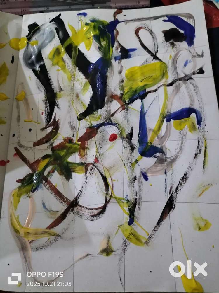 Drawing an relax drawing kepp your mind cool