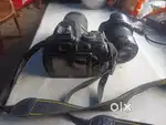 Nicon 3400D and big and small lence abilable