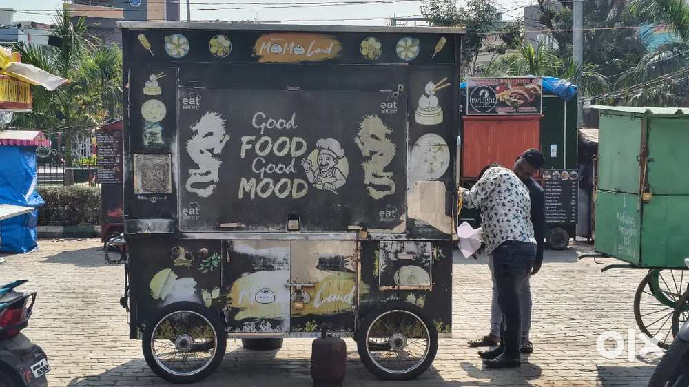 #Mobile canteen  #Food Stall  #Mobile cart  #Food Business