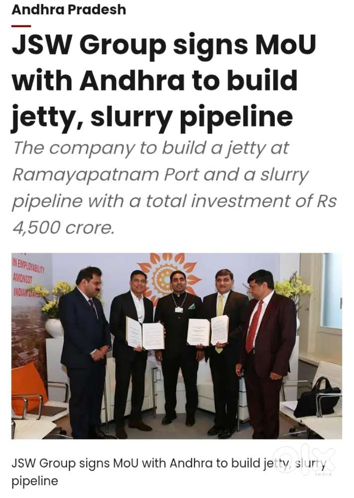 Resale Nuda Approved commercial plot available