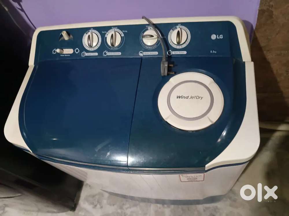 Used LG 6.5 kg Washing Machine- Affordable & Reliable (Ready to use!)