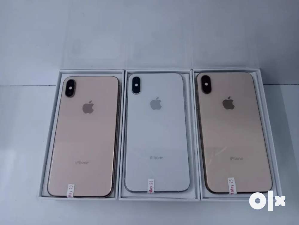 Brand new Iphone Xs(64GB) with one year warranty