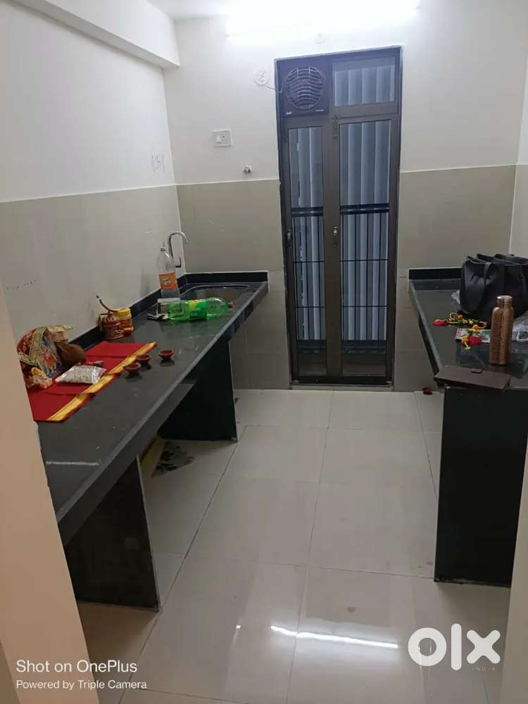 1bhk flat with balcony