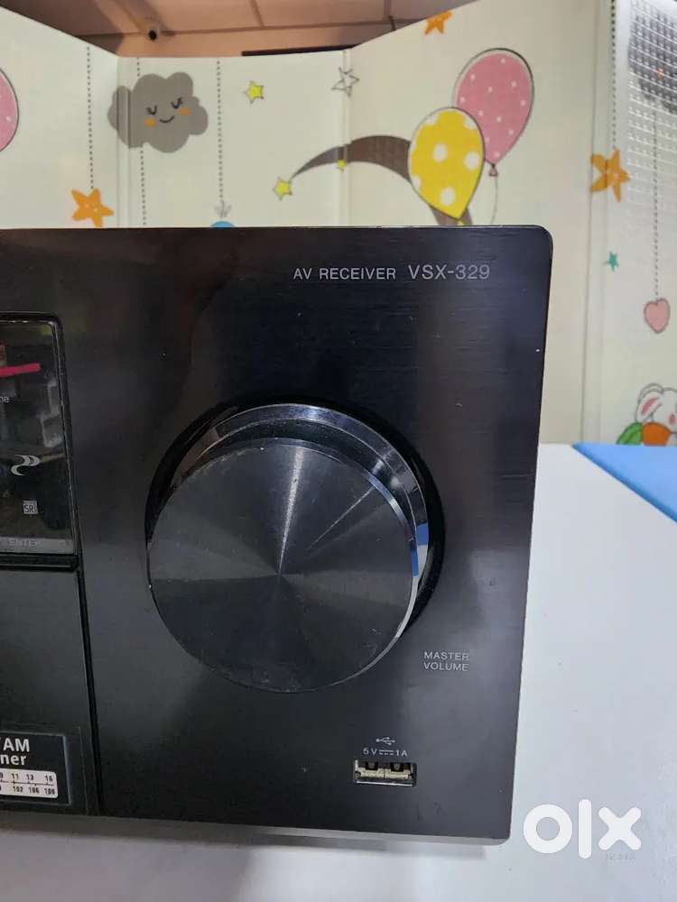 pioneer 5.1 amplifier