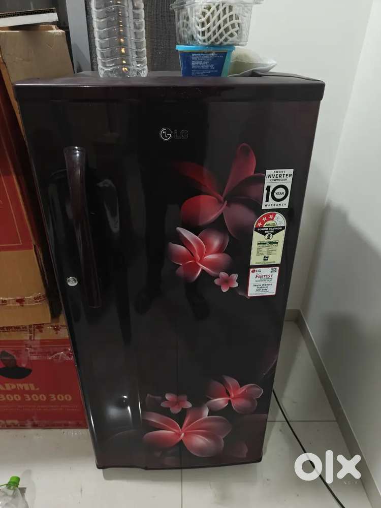 LG fridge 178 litres