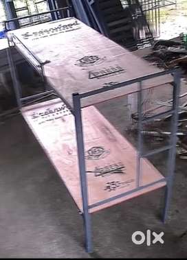 Bunker cot, single cot, Murphy bed for Hostel Edapally Wholesale price