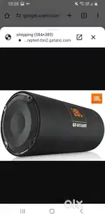 WOOFER & Amplifier for sale