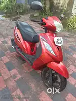 Tvs wego 110 2015 model. New tyres, battery, insurance