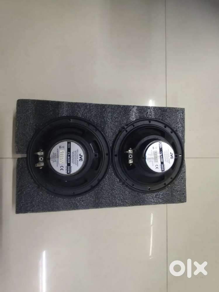 Car audio speaker