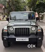 Mahindra Thar LX Hard Top Petrol MT 4WD, 2022, Petrol