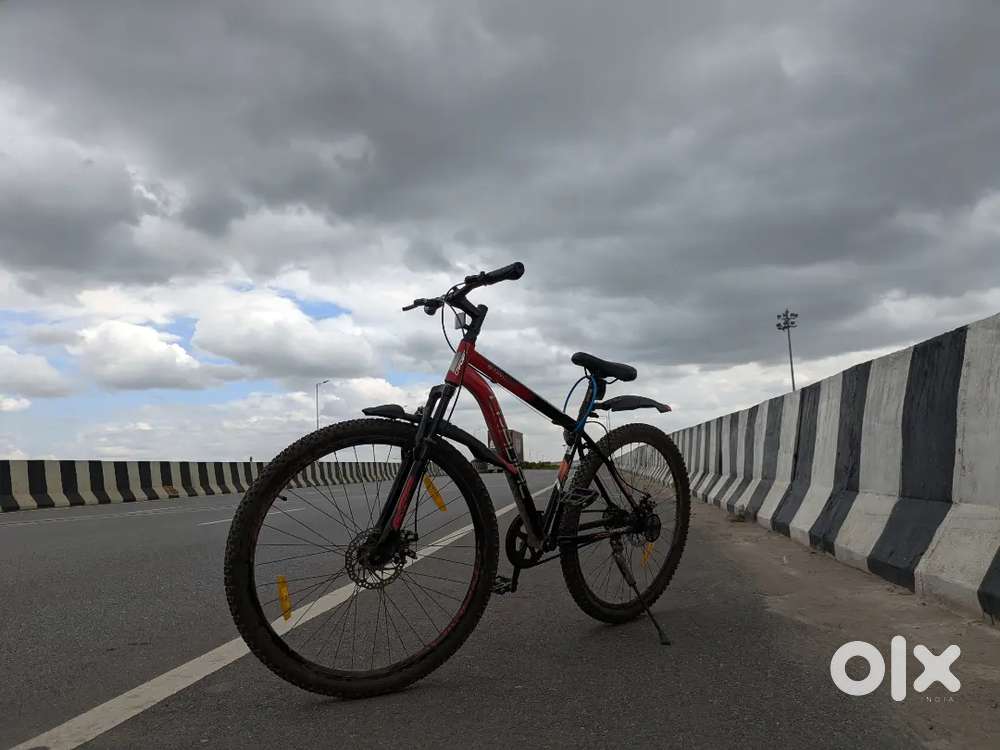 Cradiac hustler mountain bike