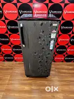 Godre 190L 4 Star rating  single door fridge  in flower  design