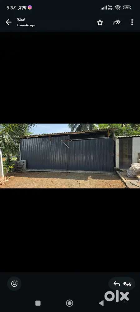 Commercial space for rent with 5kva 3phase supply