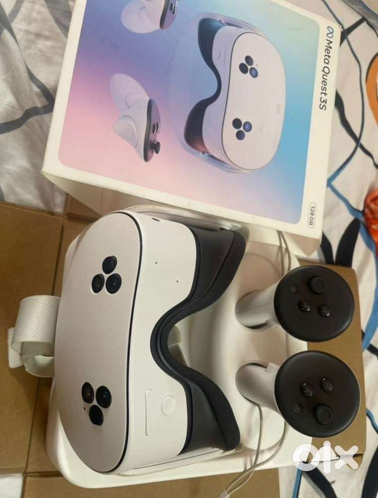 Meta Quest 3 S ( 128 Gb ) With Orignal box
