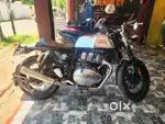 2021 Royal Enfield Continental GT 650Single Owner 10,790 km KL Regn