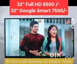 32 Inch Android Smart Frameless led tv