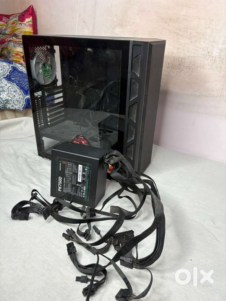 DeepCool PSU 750w + Ant Esports 510 Air Case Combo