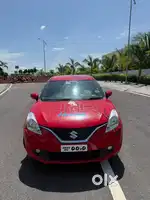 Maruti Suzuki Baleno 2018 Petrol 44000 Km Driven red coller