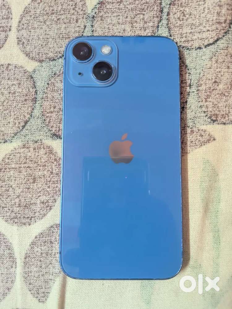 Iphone 13 128 gb 78 battery with box