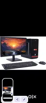 Computer with all part