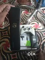 Xbox 360 slim full condition 500gb+70games installation complete set