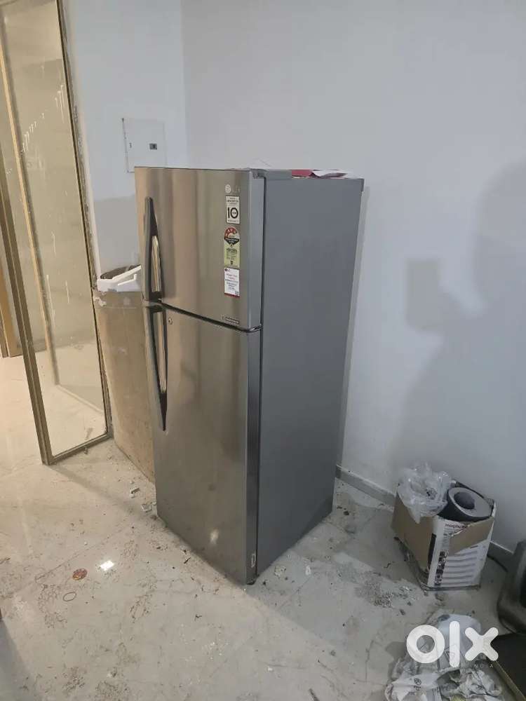 Double door Lg fridge