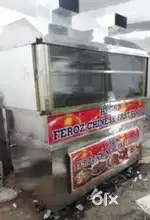 Hotel cooking bowls and Fast food counter available for sale