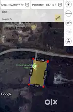 Siltara industrial area me 40,000 sqft ka  plot bechna hain