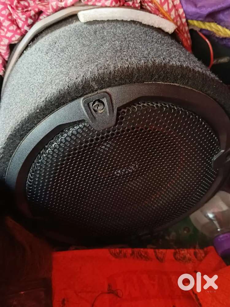 Car Amplifier Bass Tube