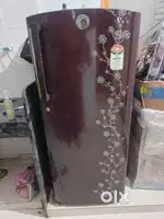 Godrej refrigerator 180L with new compressor warrenty 2.5 years